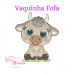 Matriz para bordado - Vaquinha