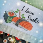 Matrizes de Bordado - Cozinha - Kit Sushi - Imagem 6