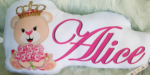 Pano sublimado para almofada infantil personalizada tamanho 29x35cm - Image 2