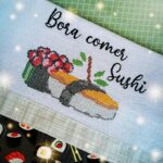 Matrizes de Bordado - Cozinha - Kit Sushi - Imagem 7