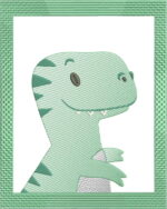 Matriz de bordado Coleçao quadrinhos dino - Imagem 3