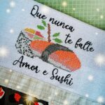 Matrizes de Bordado - Cozinha - Kit Sushi - Imagem 8