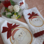 Projeto Porta Papel Higiênico Papai Noel - Natal