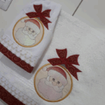 Projeto Porta Papel Higiênico Papai Noel - Natal - Image 2