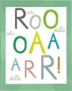 Matriz de bordado Coleçao quadrinhos dino - Imagem 4