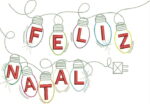 Matriz de bordado pacotinho de natal - Imagem 5
