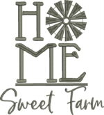 Matriz de bordado Linha Farm house pacote 15 - Imagem 5