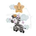 Matriz de Bordado - Pacotinho Baby Zebrinhas - Image 2