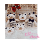 Matriz de Bordado - Chaveiro Urso - Image 2
