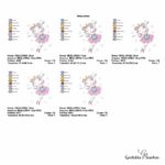 Matriz de Bordado - Bailarinas - Imagem 12
