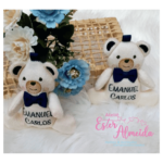 Matriz de Bordado - Chaveiro Urso - Image 3