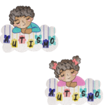 Matriz de Bordado Autismo - Image 5