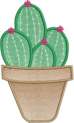 Matriz de Bordado - Cactos - Imagem 2