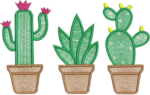 Matriz de Bordado - Cactos - Imagem 3