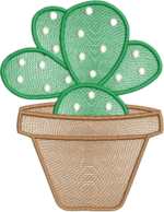 Matriz de Bordado - Cactos - Imagem 4
