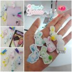 Projeto na Bordadeira - Ponteiras para Lápis Coelhos - Imagem 3