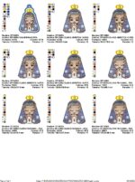 Matrizes de Bordado - Nossa Senhora Aparecida [TRIO NOSSA SENHORA APARECIDA] - Image 5