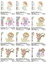 Matrizes de Bordado - Coleção Encanto - Imagem 23