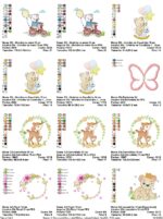 Matrizes de Bordado - Coleção Encanto - Imagem 20