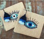 Matriz de bordado olhos para bolsinhas e necessáries - Image 2