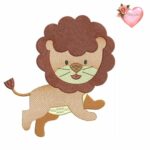 Matriz de bordado Coleção safari - Imagem 2