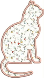 Matriz de bordado Aplqiues diversos(natal,animais etc..) - Image 6