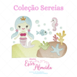 Matriz de Bordado - Coleção Sereia - Image 4