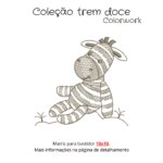 Matriz de Bordado - Trem doce ( Coleção-Trem-Doce) - Imagem 14