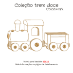 Matriz de Bordado - Trem doce ( Coleção-Trem-Doce) - Imagem 15