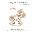 Matriz de Bordado - Trem doce ( Coleção-Trem-Doce) - Imagem 18