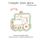Matriz de Bordado - Trem doce ( Coleção-Trem-Doce) - Imagem 19