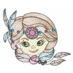Matriz de Bordado - Coleção Boho I - Image 3