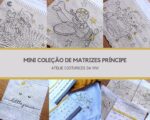 MINI coleção de matrizes PRÍNCIPE