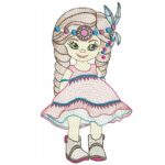 Matriz de Bordado - Coleção Boho I - Image 7
