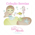 Matriz de Bordado - Coleção Sereia - Image 2