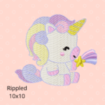 Coleção de matrizes rippled Floquinho - Imagem 7