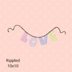 Coleção de matrizes rippled Floquinho - Imagem 3
