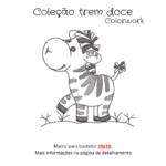 Matriz de Bordado - Trem doce ( Coleção-Trem-Doce) - Imagem 12