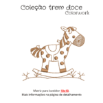 Matriz de Bordado - Trem doce ( Coleção-Trem-Doce) - Imagem 13