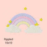 Coleção de matrizes rippled Floquinho - Imagem 2
