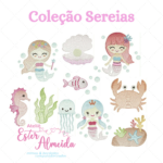 Matriz de Bordado - Coleção Sereia - Image 5