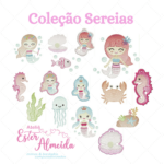 Matriz de Bordado - Coleção Sereia