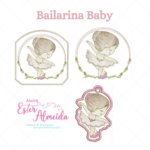 Matrizes de bordado - Bailarina Baby