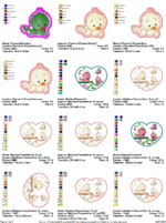 Matrizes de Bordado - Coleção Passarinhos - Image 2