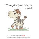 Matriz de Bordado - Trem doce ( Coleção-Trem-Doce) - Imagem 30