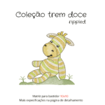 Matriz de Bordado - Trem doce ( Coleção-Trem-Doce) - Imagem 31