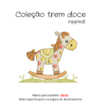 Matriz de Bordado - Trem doce ( Coleção-Trem-Doce) - Imagem 32