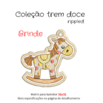 Matriz de Bordado - Trem doce ( Coleção-Trem-Doce) - Imagem 34