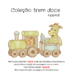 Matriz de Bordado - Trem doce ( Coleção-Trem-Doce) - Imagem 23