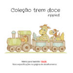 Matriz de Bordado - Trem doce ( Coleção-Trem-Doce) - Imagem 25